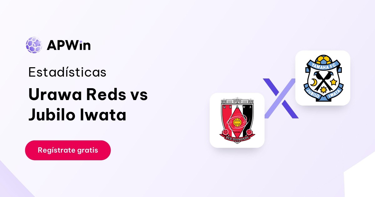 Urawa Reds vs Jubilo Iwata: En vivo, Resultado y Estadísticas