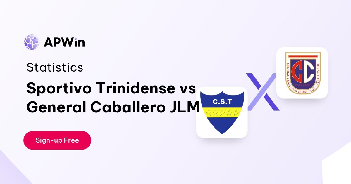 Sportivo Trinidense vs General Caballero JLM Preview, Livescore, Odds