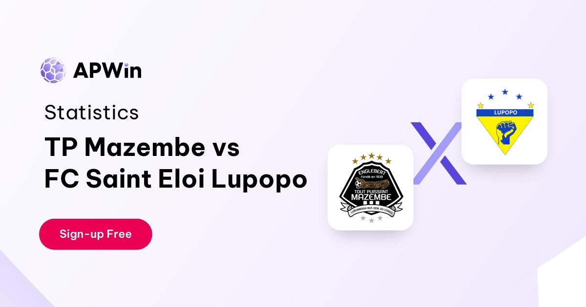 TP Mazembe vs FC Saint Eloi Lupopo Preview, Livescore, Odds