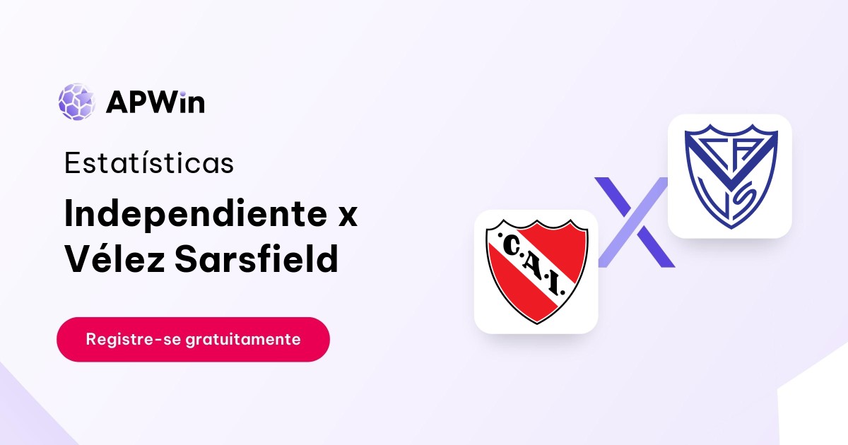 Independiente x Vélez Sarsfield: Estatísticas, Placar e Odds