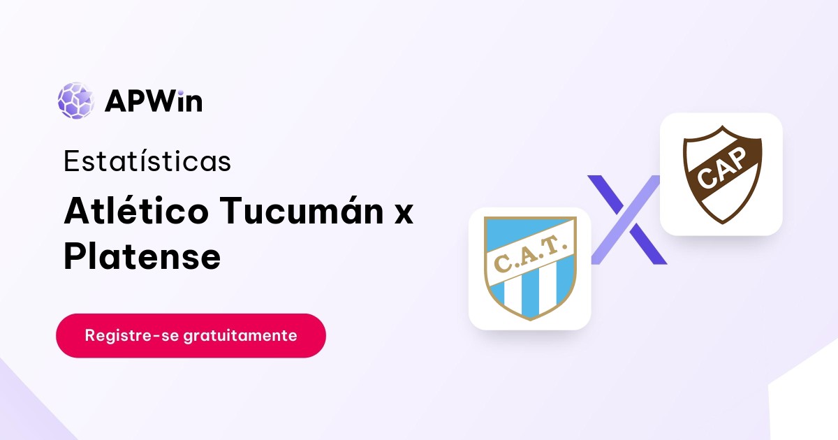 Atlético Tucumán x Platense: Estatísticas, Placar e Odds