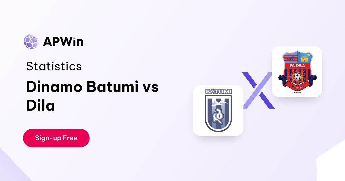 Dinamo Batumi vs Dila Preview, Livescore, Odds