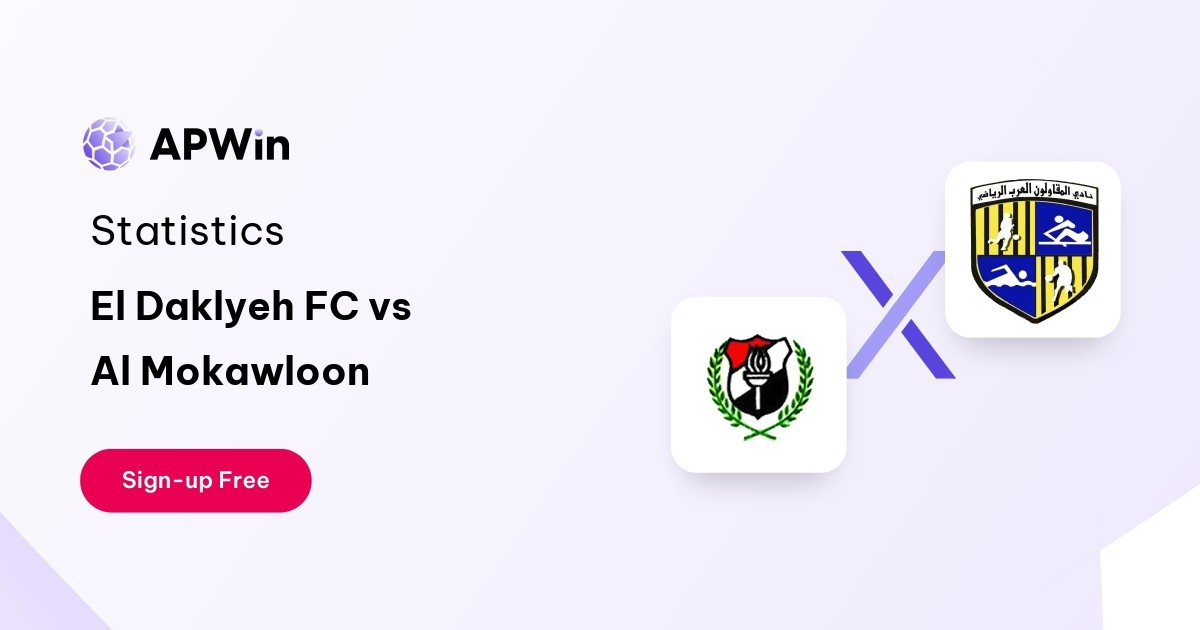 El Daklyeh FC vs Al Mokawloon Preview, Livescore, Odds