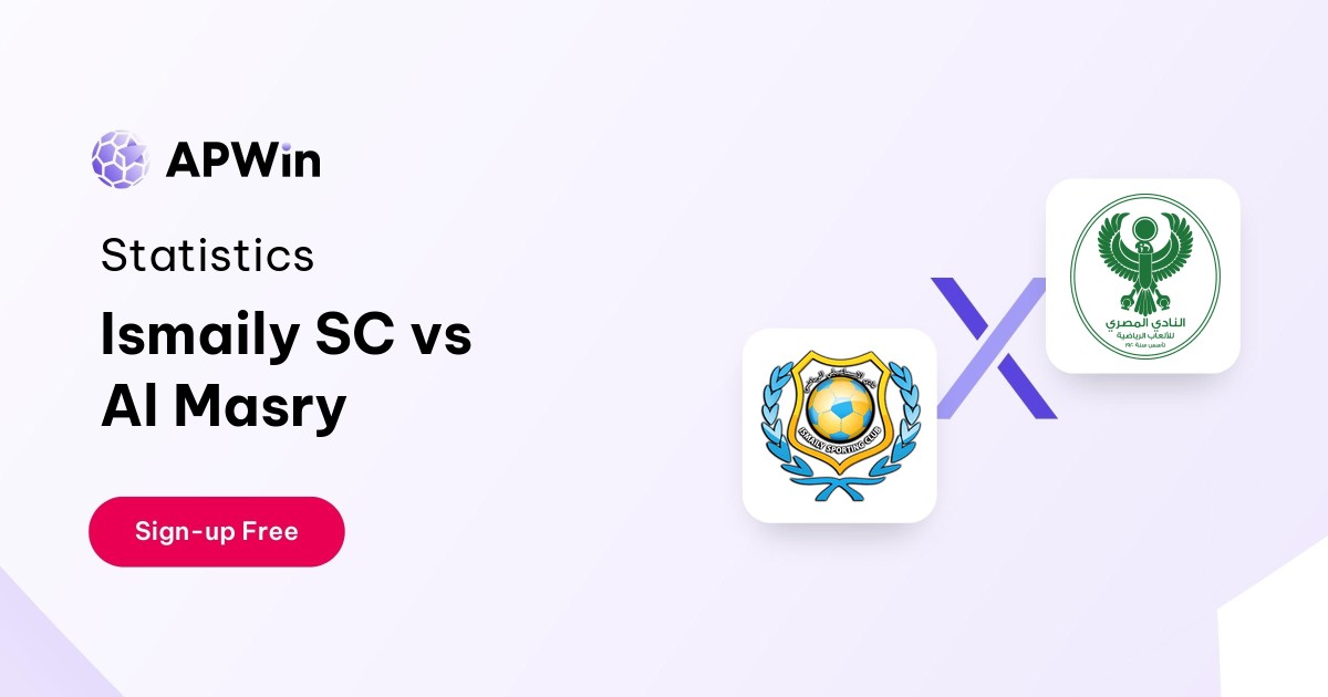 Ismaily SC vs Al Masry Preview, Livescore and H2H