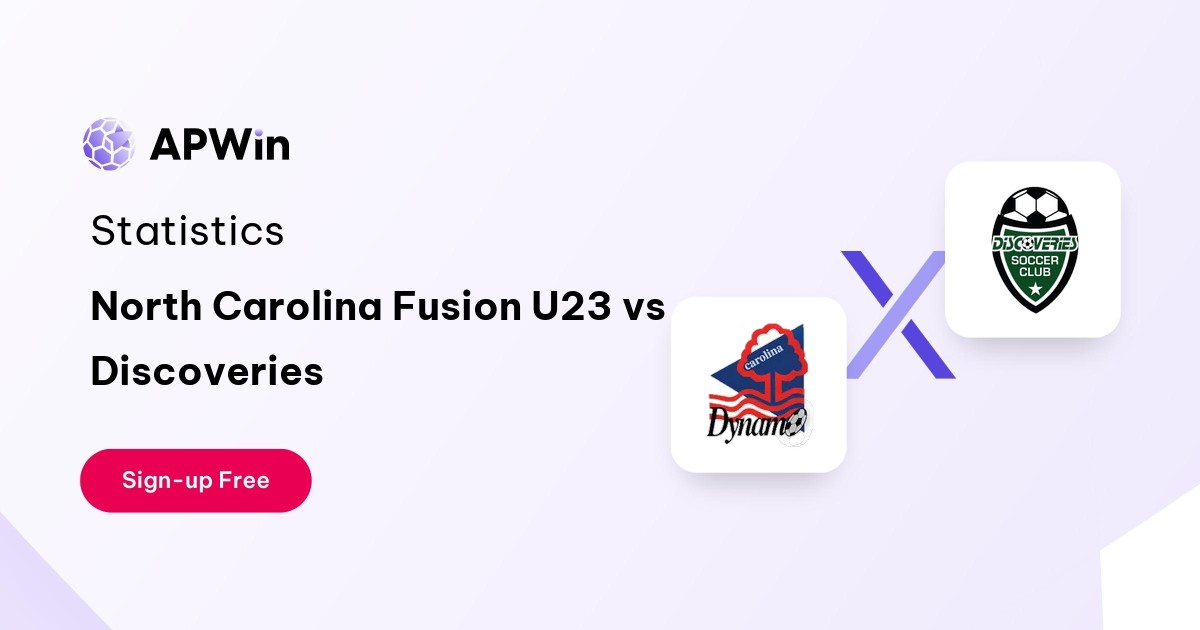 North Carolina Fusion U23 vs Discoveries Preview, Livescore, Odds