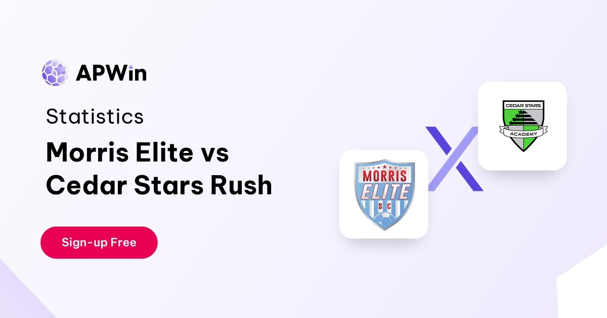 Morris Elite vs Cedar Stars Rush Preview, Livescore, Odds