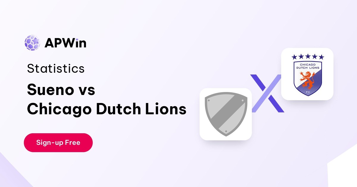 Sueno vs Chicago Dutch Lions Preview, Livescore, Odds