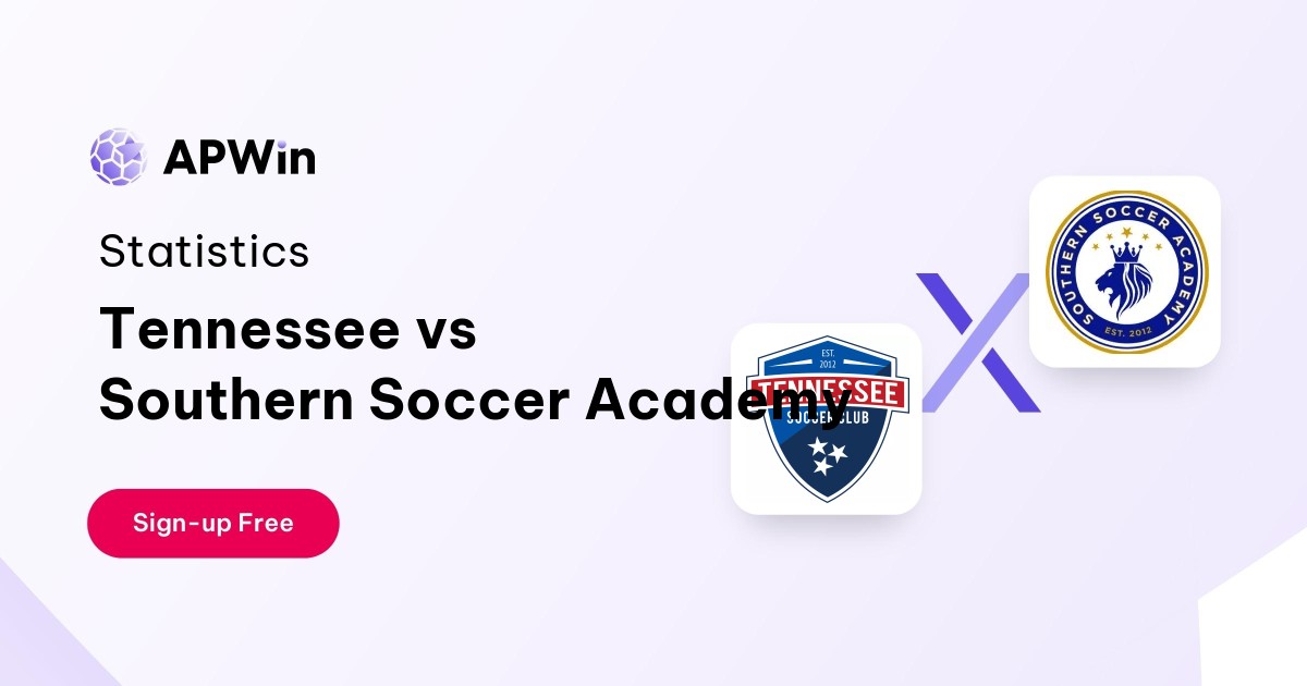 Tennessee vs Southern Soccer Academy Preview, Livescore, Odds