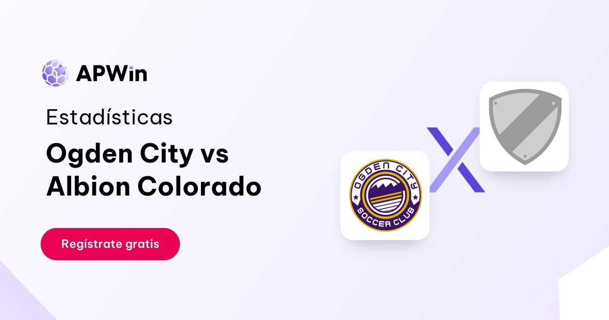 Ogden City vs Albion Colorado: En vivo, Estadísticas y Cuotas