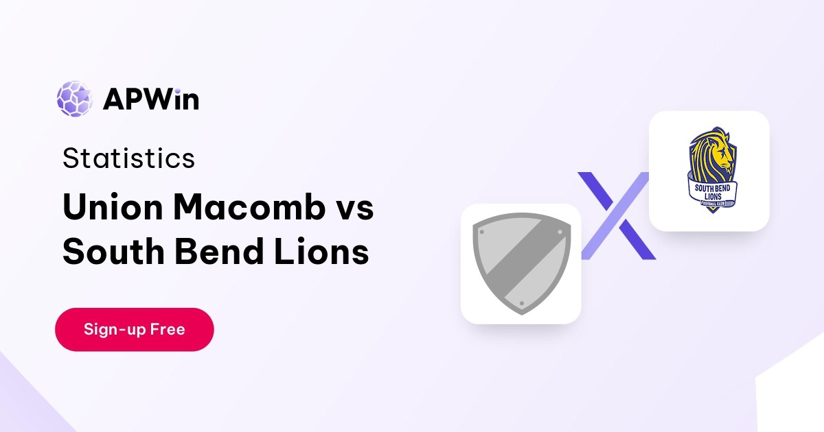 Union Macomb vs South Bend Lions Preview, Livescore, Odds