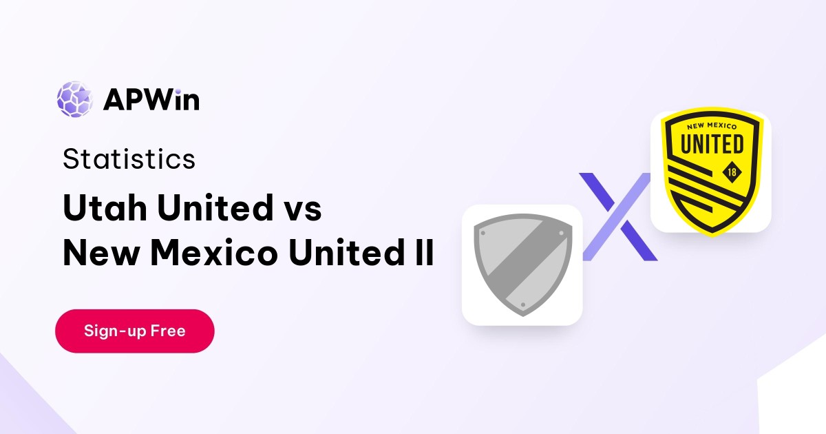 Utah United vs New Mexico United II Preview, Livescore and H2H