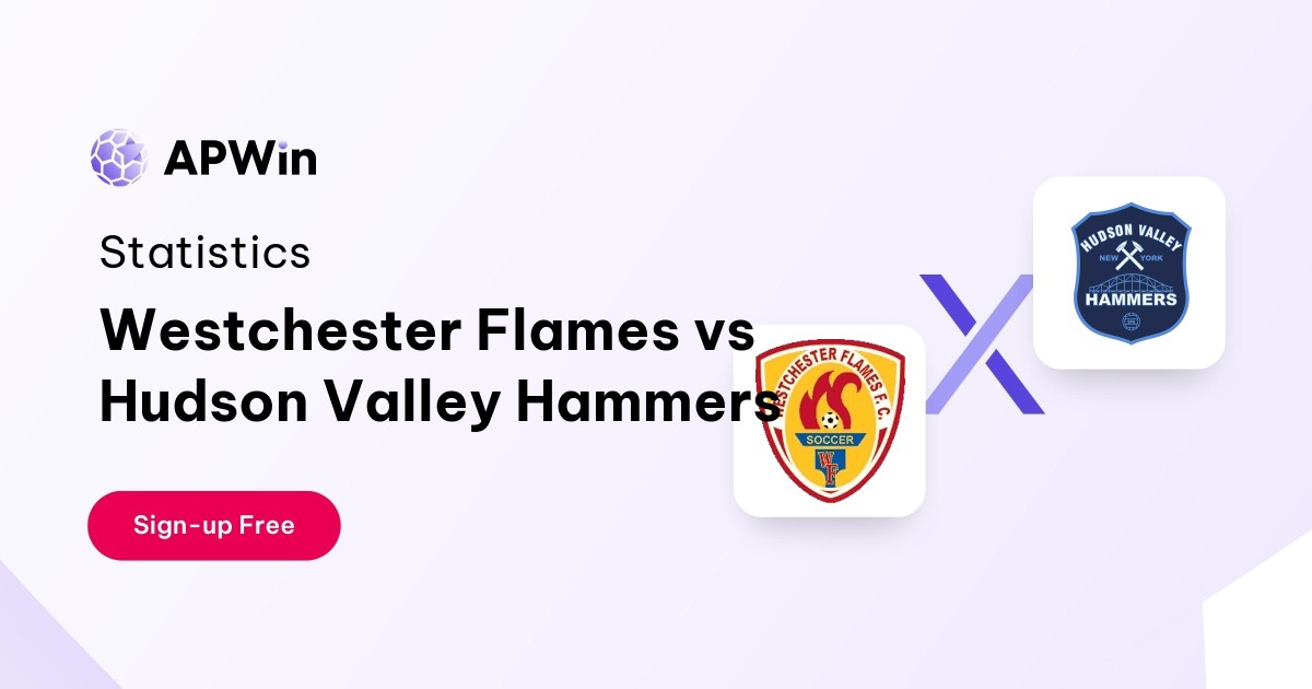 Westchester Flames vs Hudson Valley Hammers Preview, Livescore and H2H