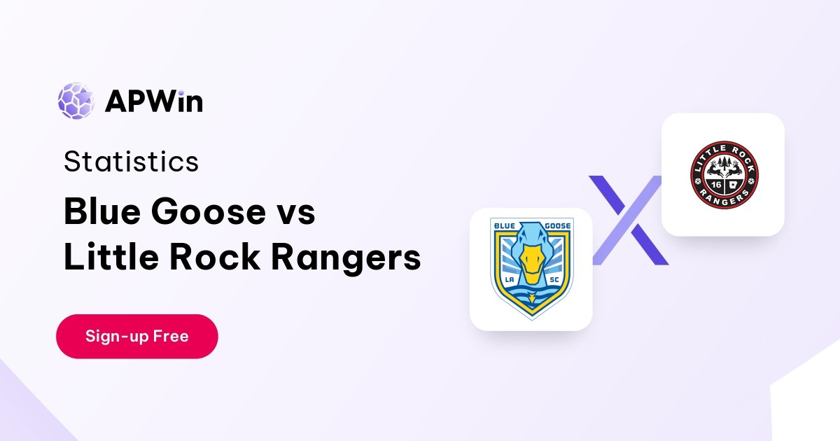 Blue Goose vs Little Rock Rangers Preview, Livescore and H2H
