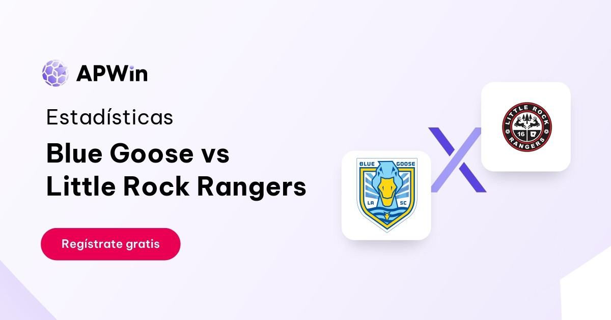 Blue Goose vs Little Rock Rangers: En vivo, Resultado y Estadísticas