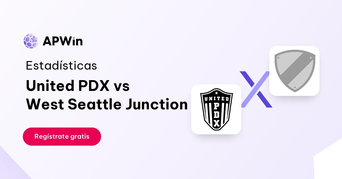 United PDX vs West Seattle Junction: En vivo, Resultado y Estadísticas