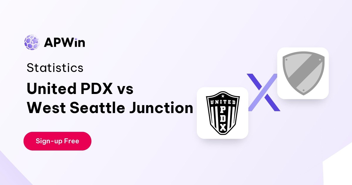 United PDX vs West Seattle Junction Preview, Livescore and H2H