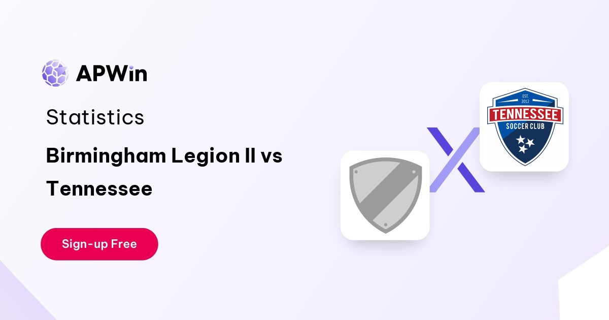 Birmingham Legion II vs Tennessee Preview, Livescore and H2H
