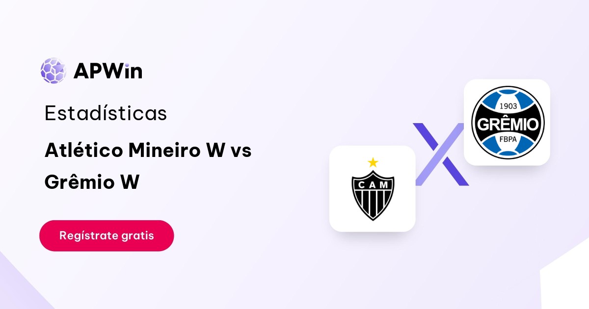 Atlético Mineiro Femenino vs Grêmio Femenino: En vivo, Resultado y Estadísticas