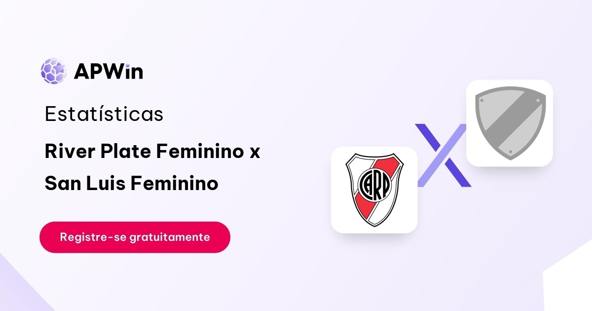 River Plate Feminino x San Luis Feminino: Placar ao Vivo, H2H e Resultados