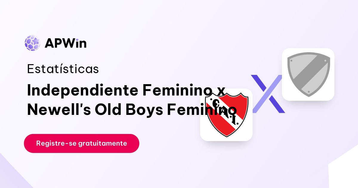 Independiente Feminino x Newell's Old Boys Feminino: Placar ao Vivo, H2H e Resultados