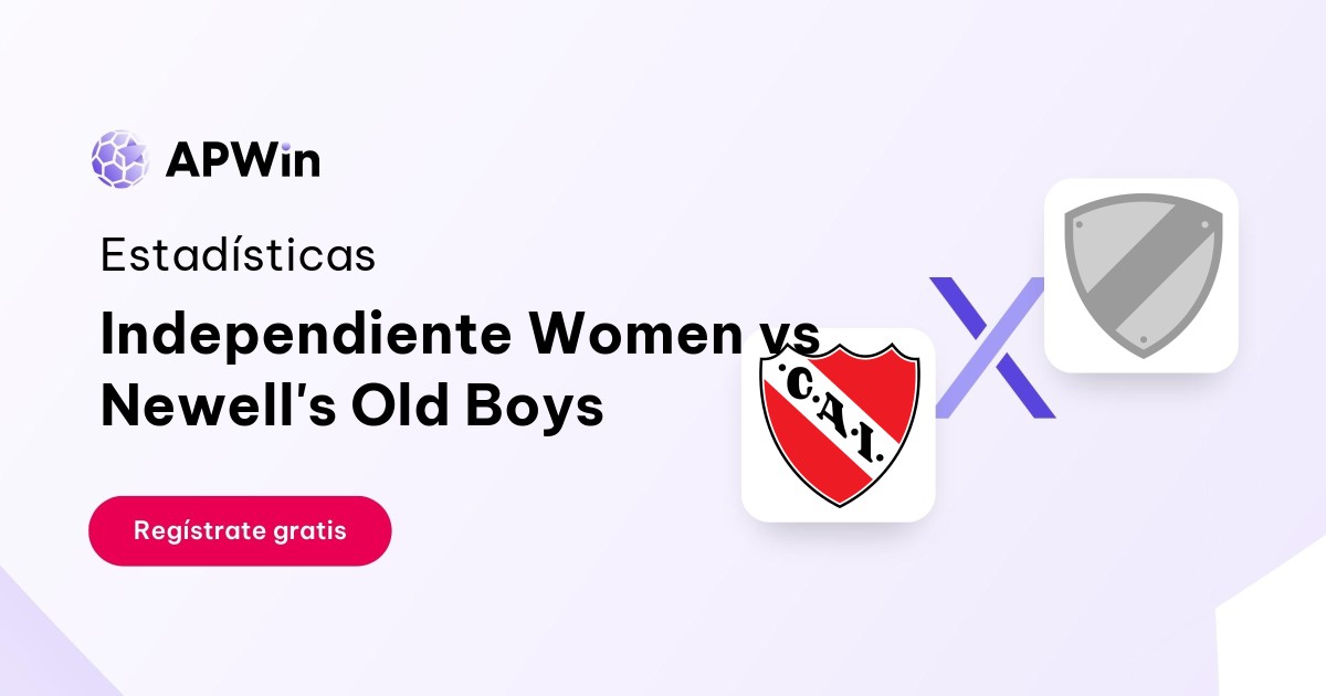 Independiente Femenino vs Newell's Old Boys: En vivo, Resultado y Estadísticas