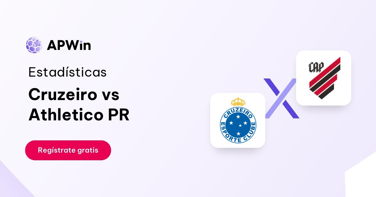 Cruzeiro vs Athletico PR: En vivo, Resultado y Estadísticas
