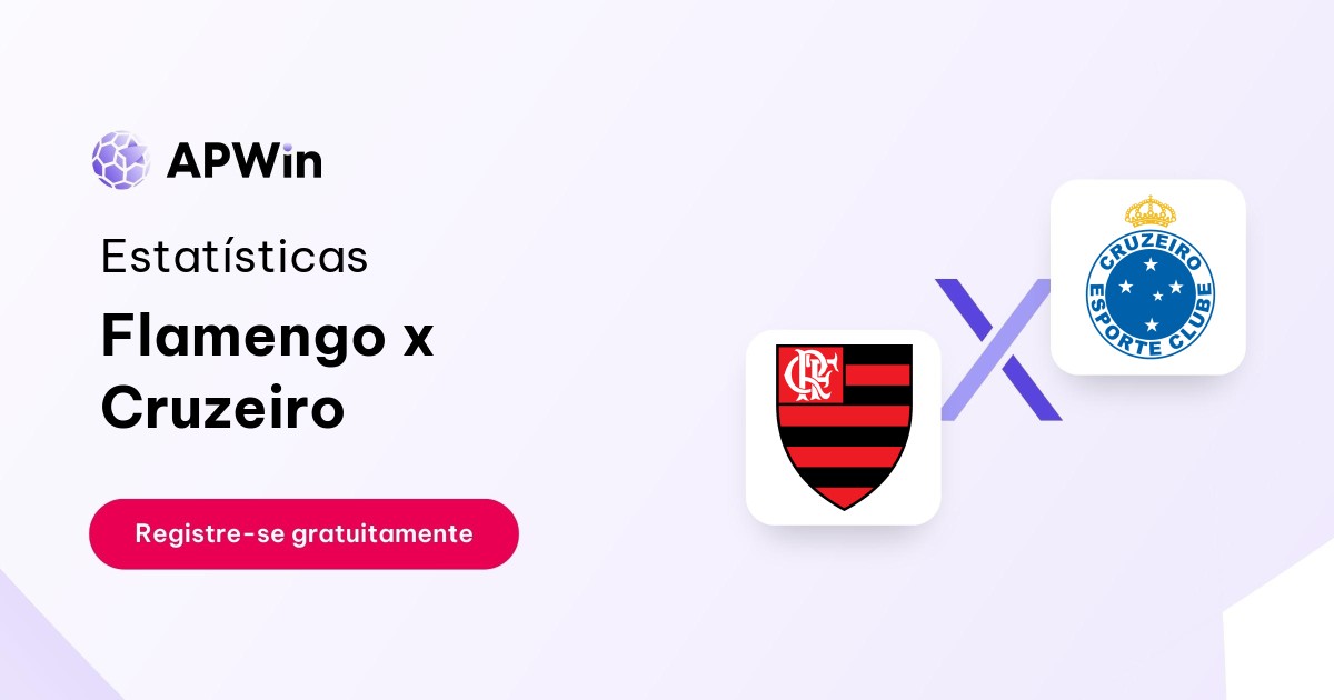 Flamengo x Cruzeiro: Placar ao Vivo, H2H e Resultados
