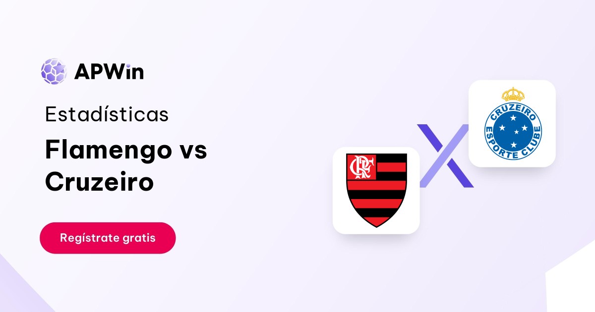 Flamengo vs Cruzeiro: En vivo, Resultado y Estadísticas