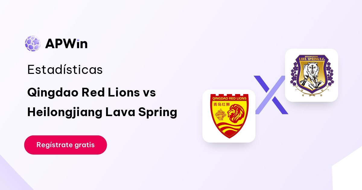 Qingdao Red Lions vs Heilongjiang Lava Spring: En vivo, Resultado y Estadísticas