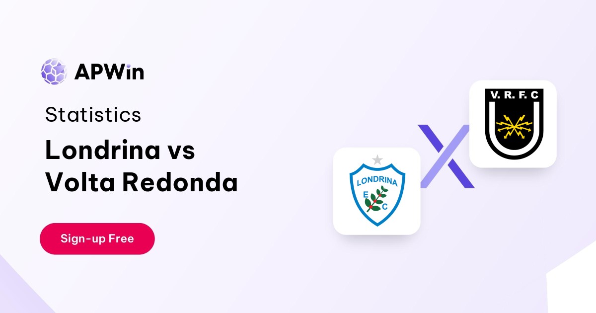 Londrina vs Volta Redonda Preview, Livescore, Odds