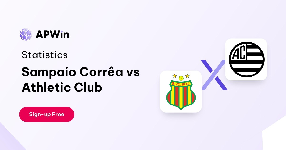 Sampaio Corrêa vs Athletic Club Preview, Livescore and H2H