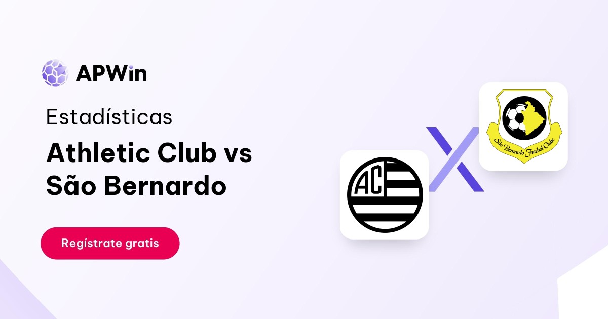 Athletic Club vs São Bernardo: En vivo, Resultado y Estadísticas