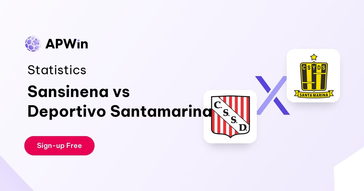 Sansinena vs Deportivo Santamarina Preview, Livescore, Odds