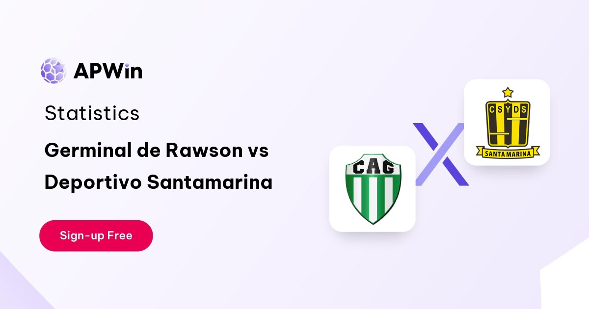 Germinal de Rawson vs Deportivo Santamarina Preview, Livescore, Odds