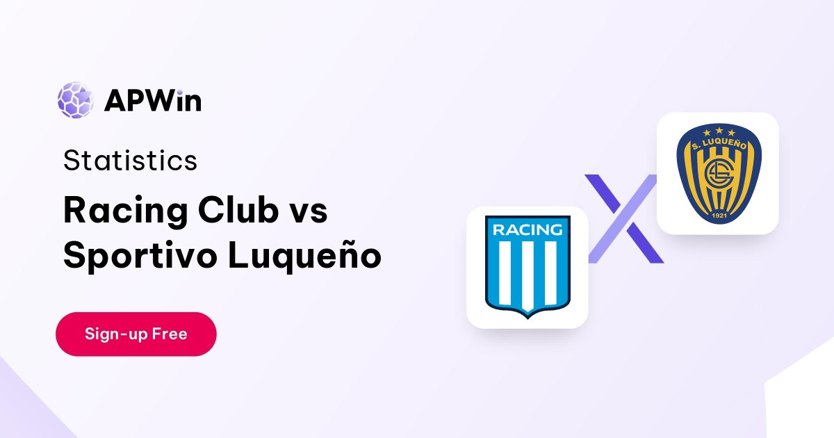 Racing Club vs Sportivo Luqueño Preview, Livescore, Odds