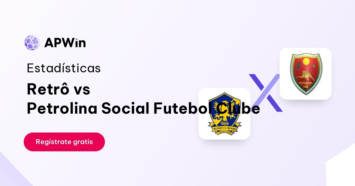 Retrô vs Petrolina Social Futebol Clube: En vivo, Resultado y Estadísticas