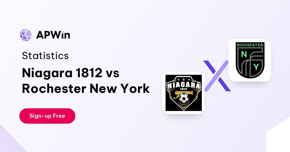 Niagara 1812 vs Rochester New York Preview, Livescore, Odds