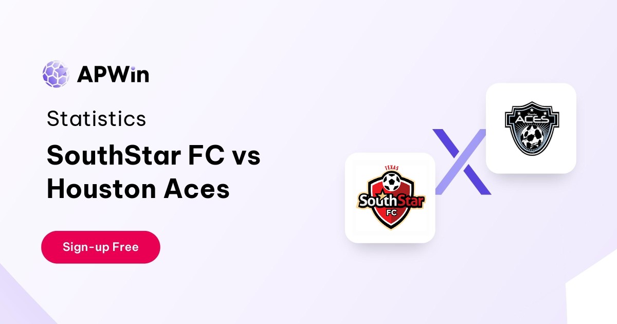 SouthStar FC vs Houston Aces Preview, Livescore and H2H