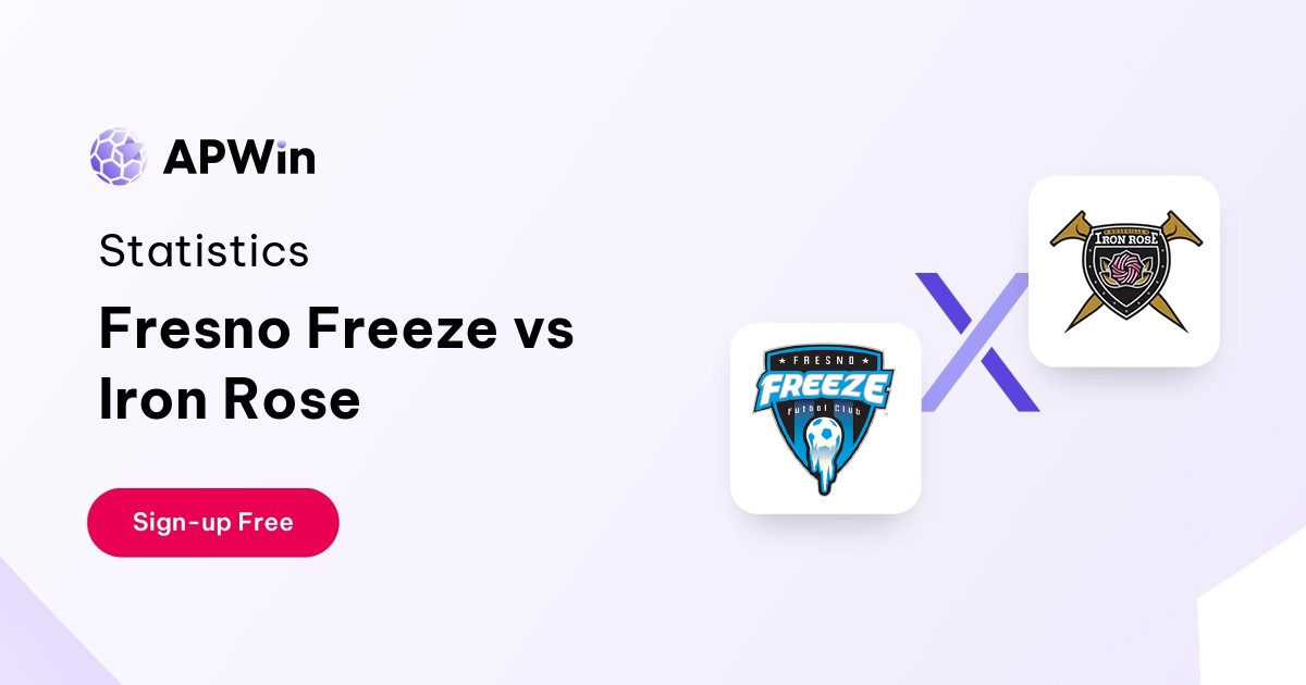 Fresno Freeze vs Iron Rose Preview, Livescore and H2H