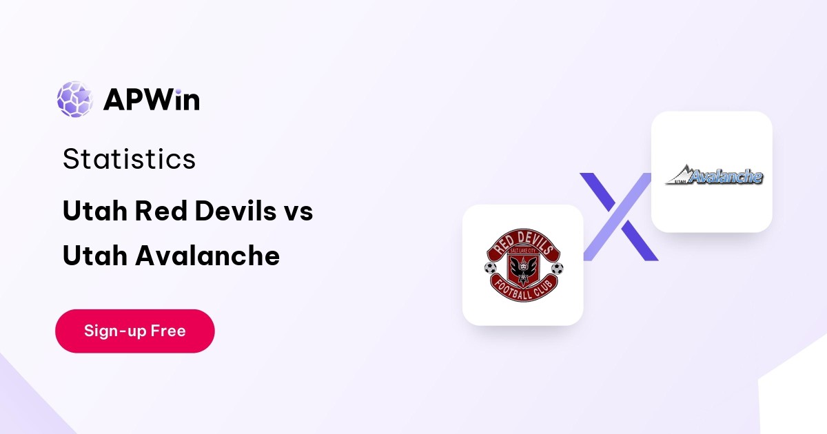 Utah Red Devils vs Utah Avalanche Preview, Livescore, Odds