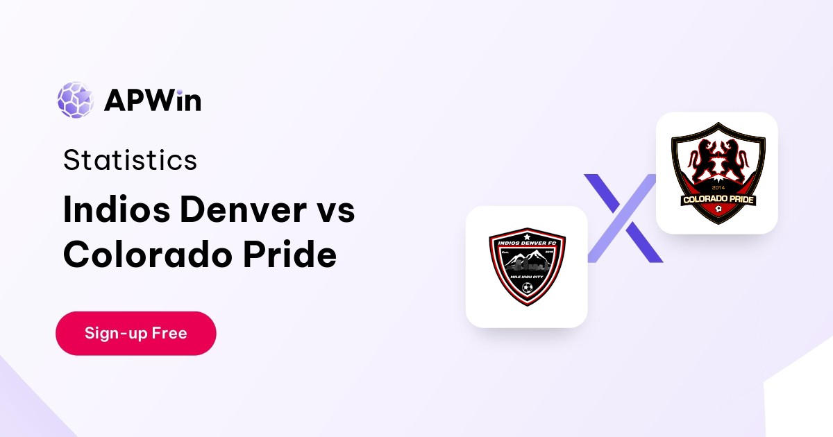 Indios Denver vs Colorado Pride Preview, Livescore and H2H