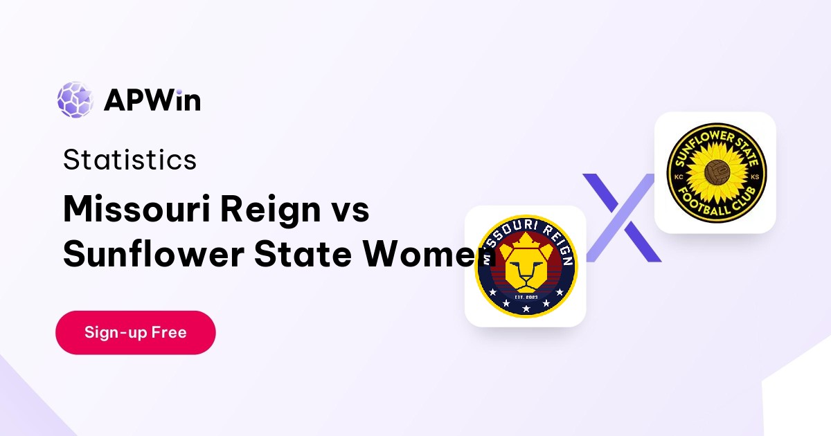 Missouri Reign vs Sunflower State Women Preview, Livescore and H2H