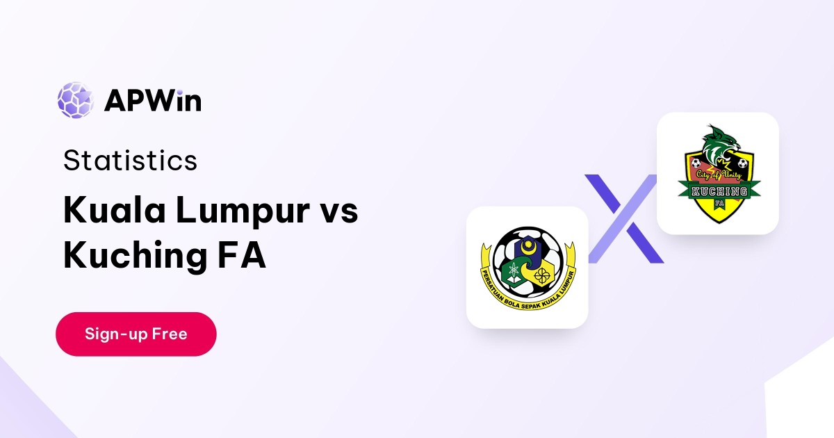 Kuala Lumpur vs Kuching FA Preview, Livescore, Odds
