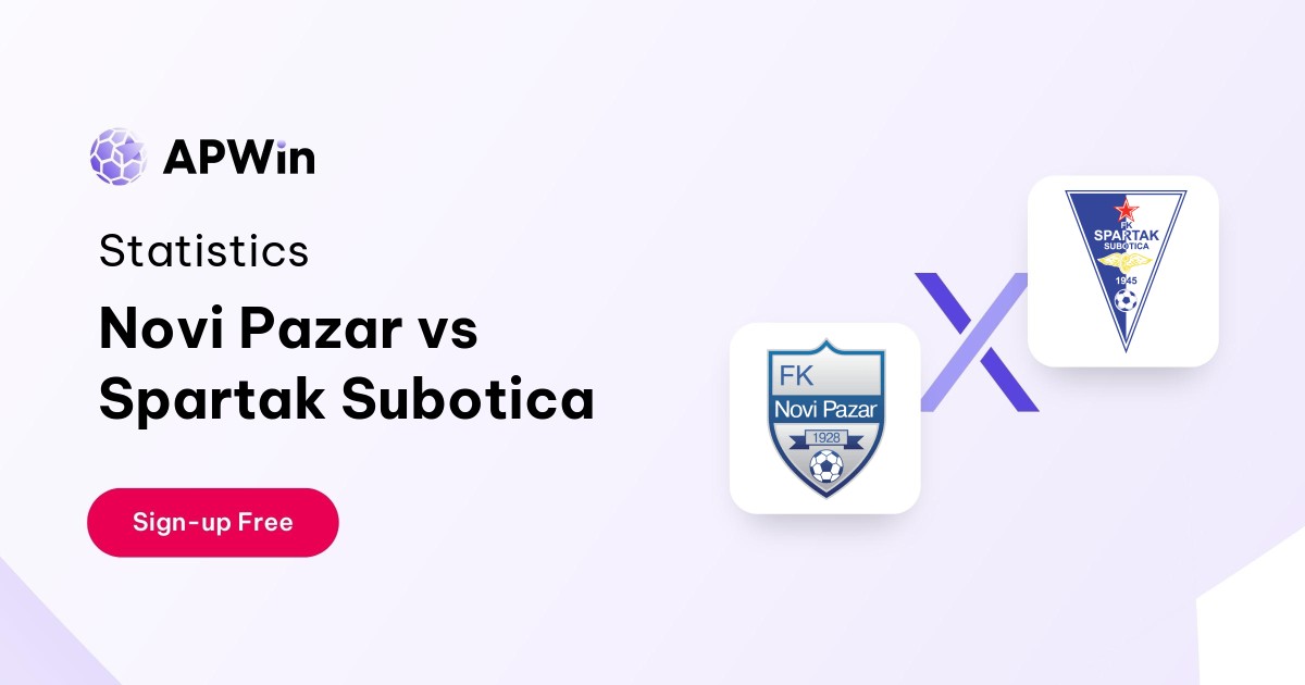 Novi Pazar vs Spartak Subotica Preview, Livescore, Odds