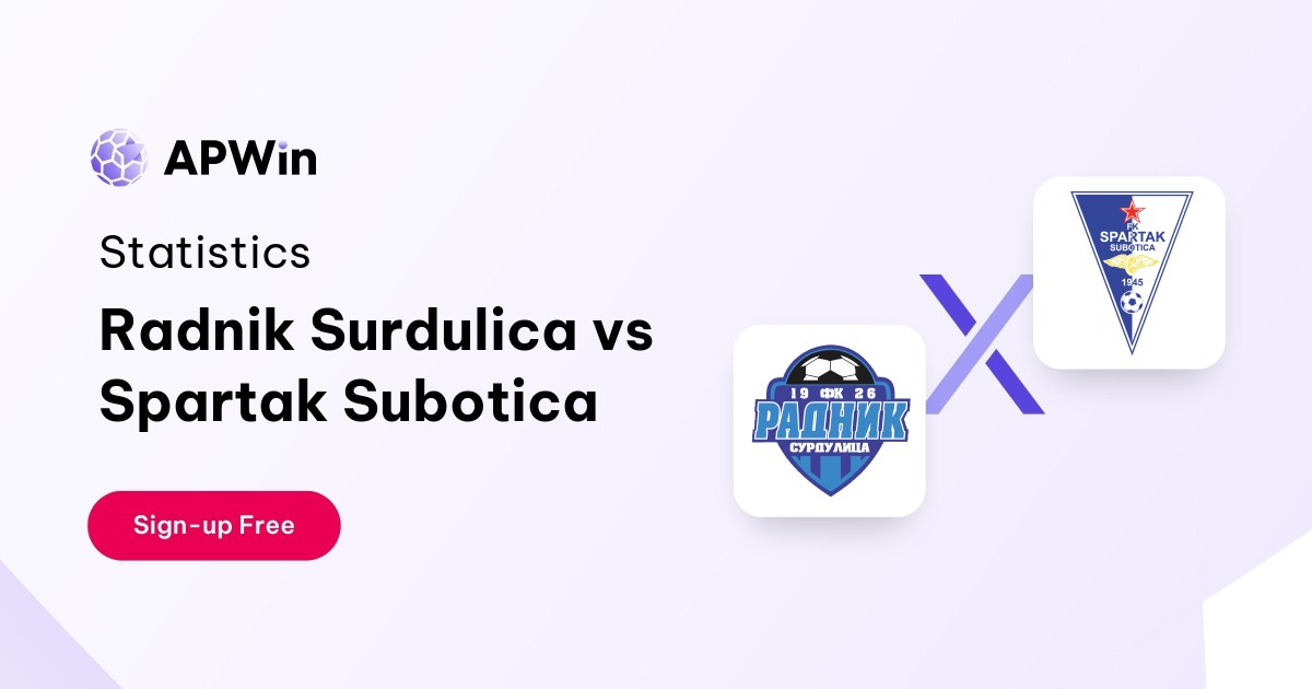 Radnik Surdulica vs Spartak Subotica Preview, Livescore, Odds