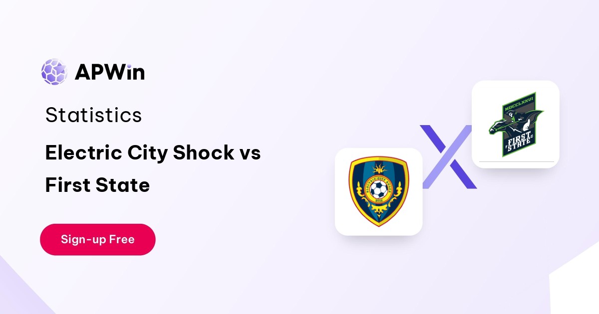 Electric City Shock vs First State Preview, Livescore, Odds