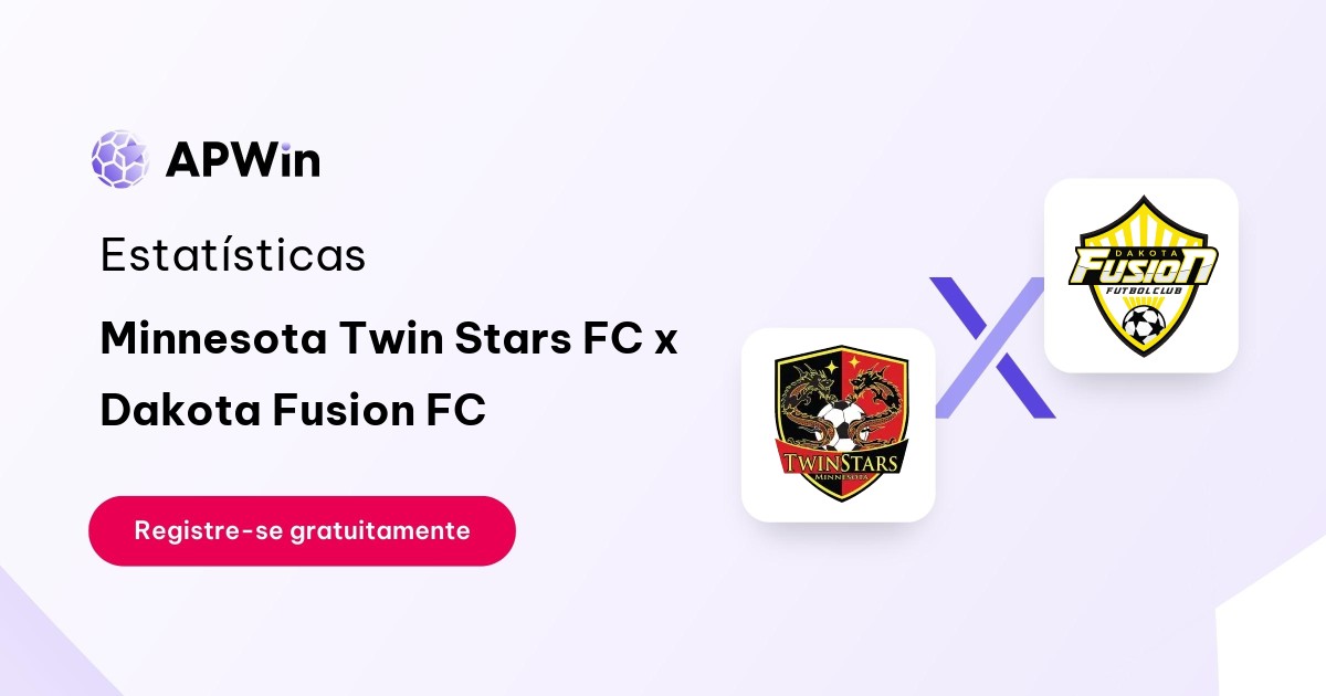 Minnesota Twin Stars FC x Dakota Fusion FC: Estatísticas, Placar e Odds