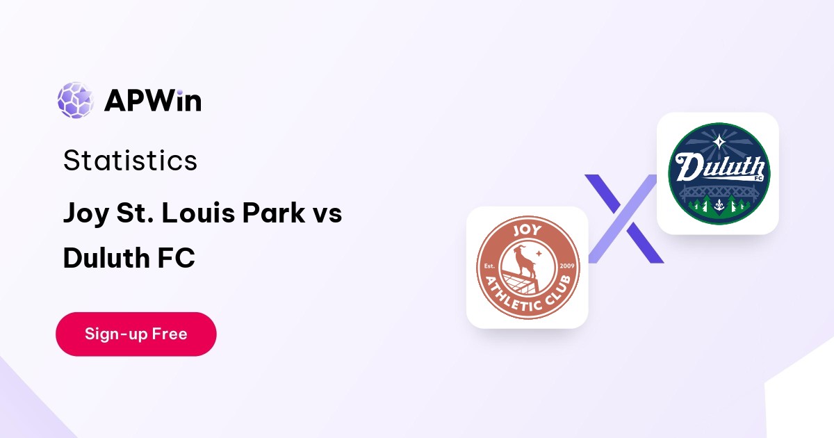 Joy St. Louis Park vs Duluth FC Preview, Livescore, Odds