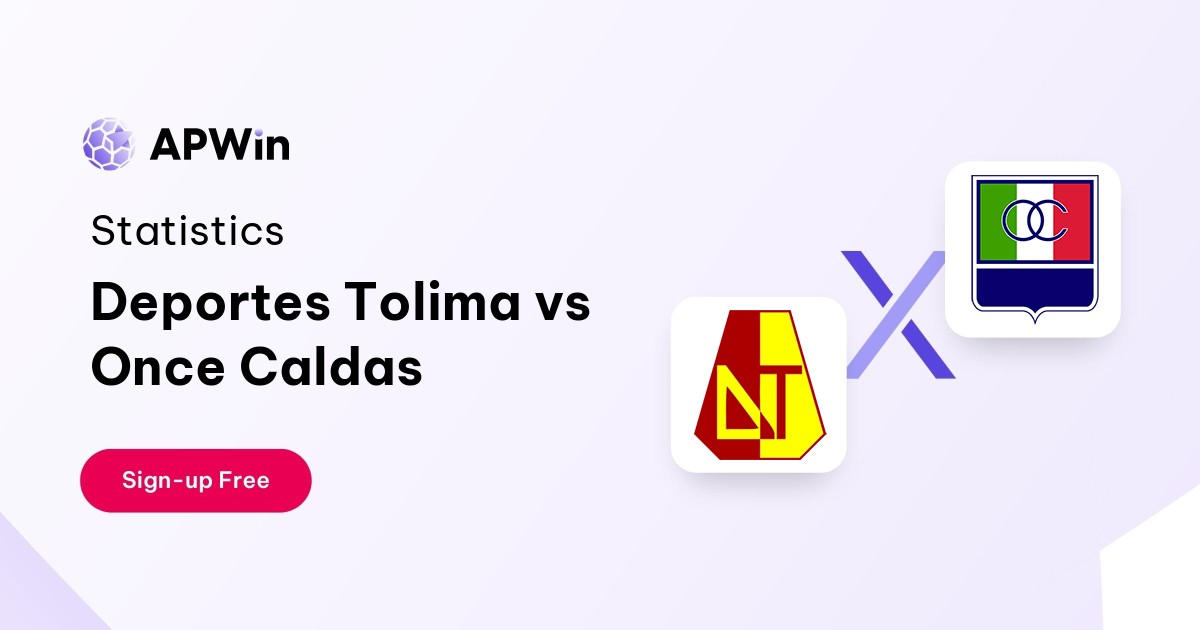 Deportes Tolima vs Once Caldas Preview, Livescore, Odds