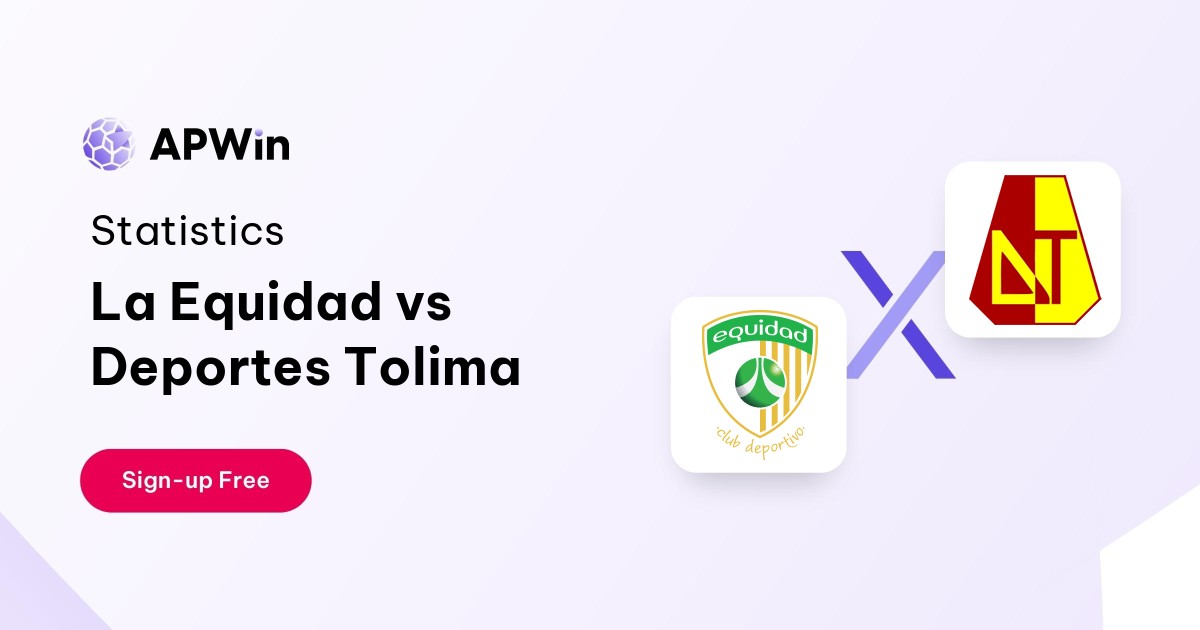 La Equidad vs Deportes Tolima Preview, Livescore, Odds